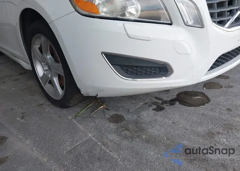 2012 Volvo S60 T5 из США, поврежденный, VIN YV1622FS5C2090077